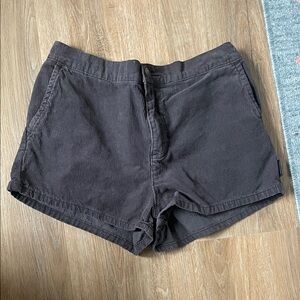 Sisstrevolution corduroy cotton shorts size 27